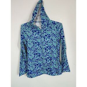 Merrell Opti-Wick Women's Full Zip‎ Stretchy Athletic Jacket Blue Green Size Med